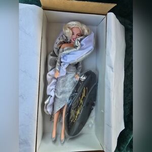 Vintage 1993 Marilyn Monroe Doll DSI NIB Diamonds Are A Girls Best Friend